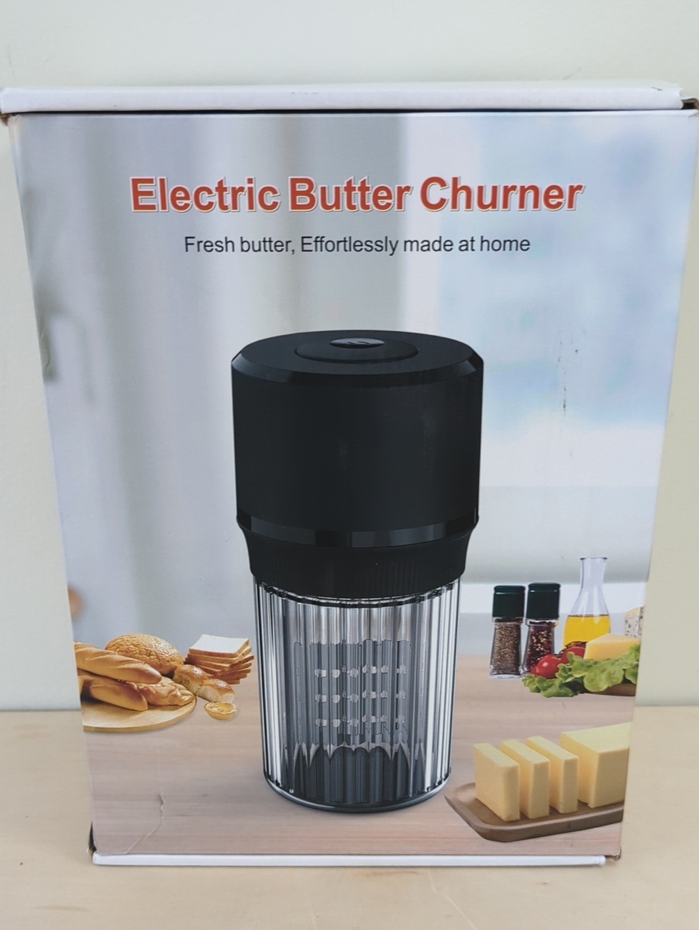 Electric Butter Churner